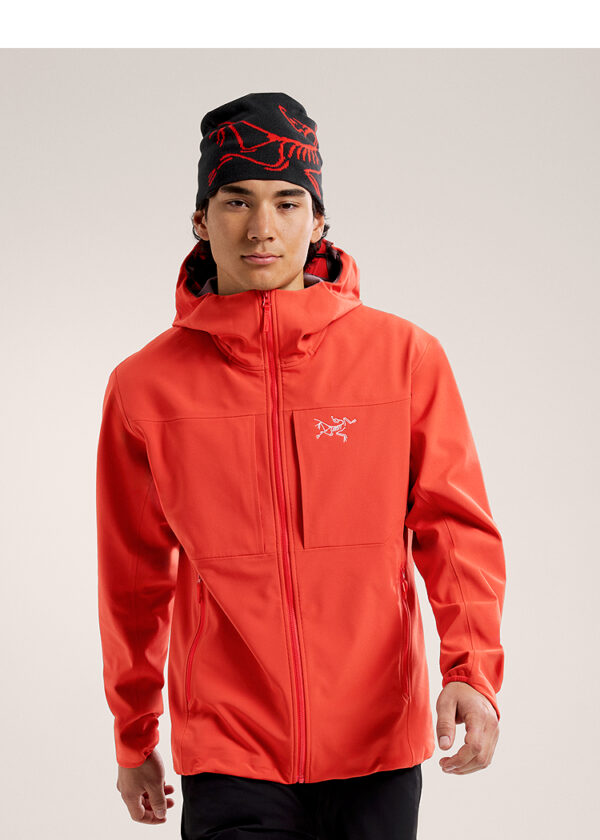 outdoor soft shell jacket - Image 3