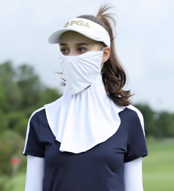 Golf cap sleeve mask - Image 7